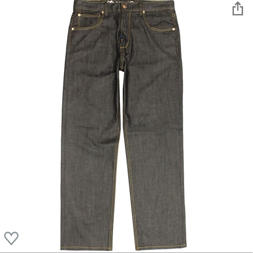 LRG Classic C47 Jeans raw indigo 34x30 NWOT
